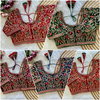 Preeti By Ruhi Velvet Embroidery Bridal Wedding Blouse Wholesalers In Surat
